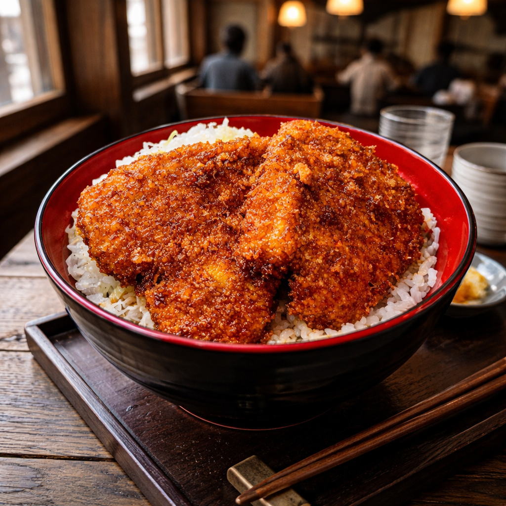 ソースかつ丼