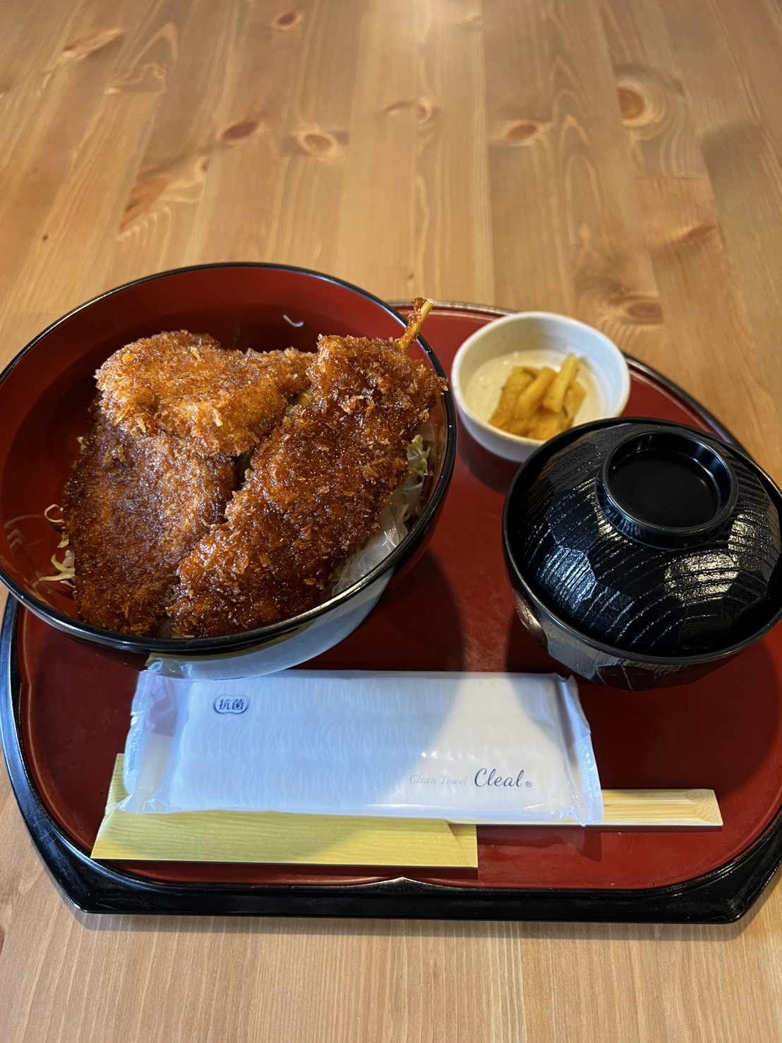 かつ丼セット